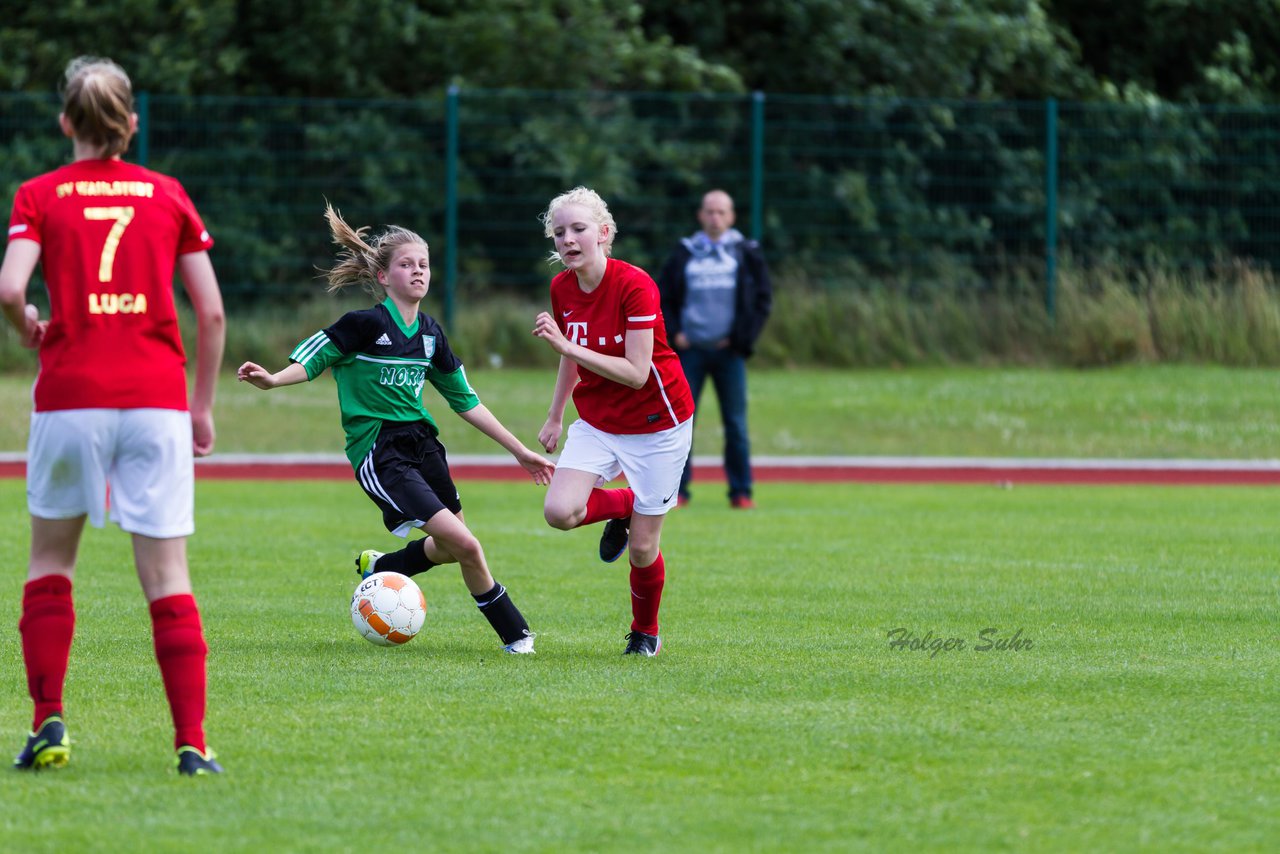 Bild 246 - C-Juniorinnen Landesmeister Finale SV Wahlstedt - TuRa Meldorf : Ergebnis: 1:4